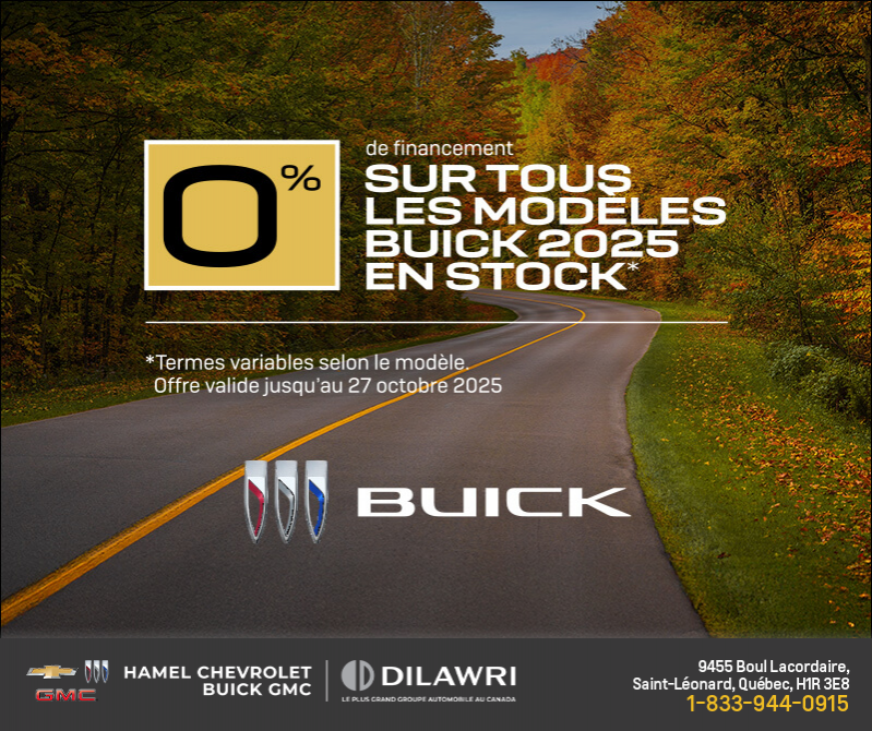 Événement Buick