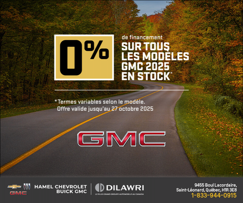 Événement GMC