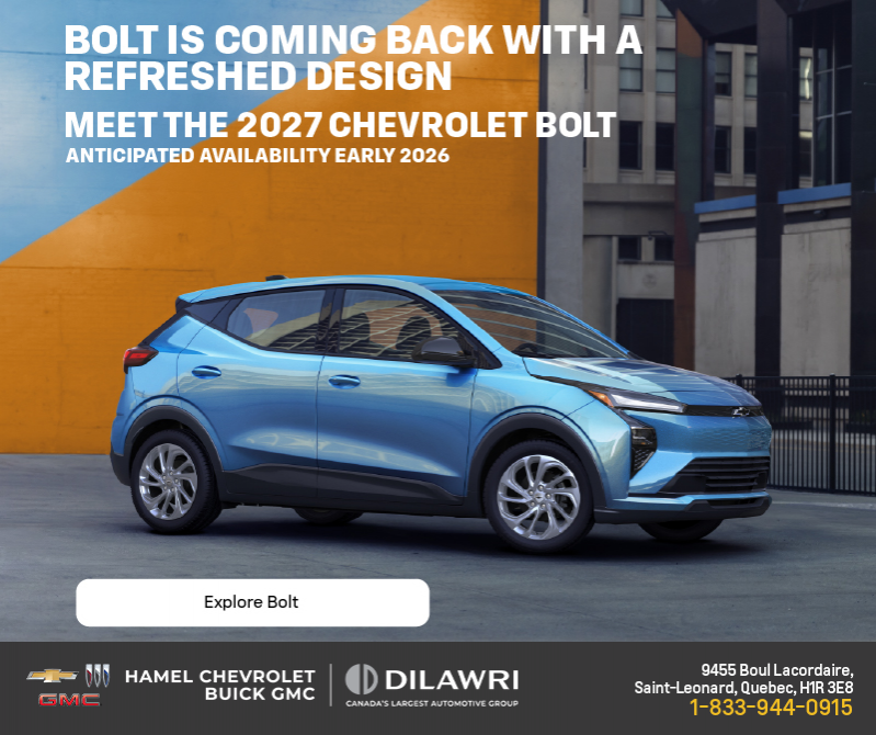 Get the 2027 Chevrolet Bolt