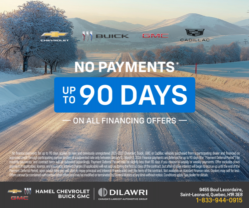 Chevrolet Monthly Event!