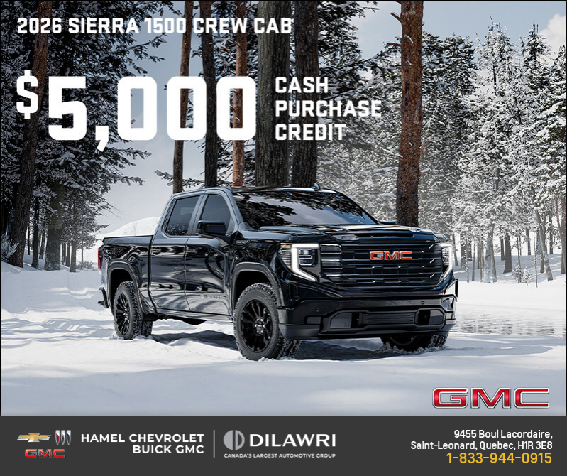 The 2026 GMC Sierra 1500