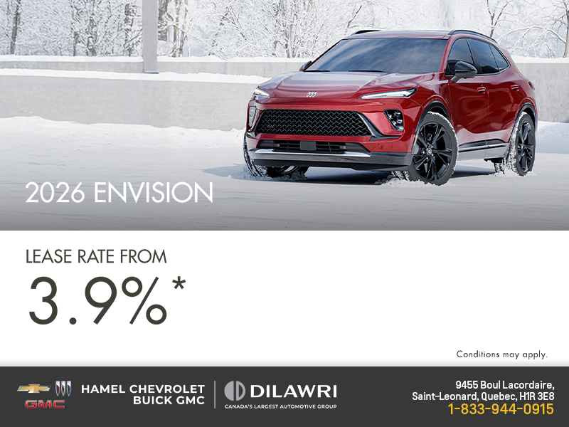 Get the 2026 Buick Envision