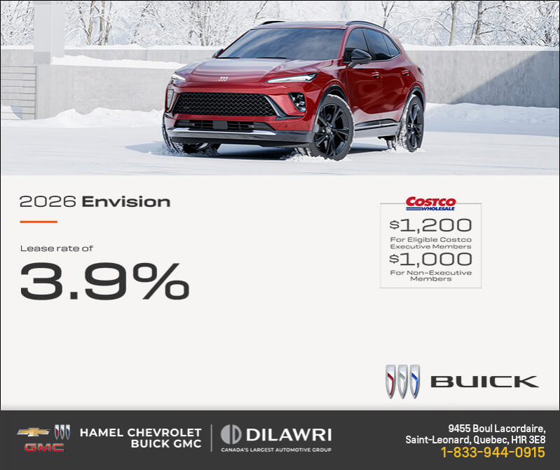 Get the 2026 Buick Envision