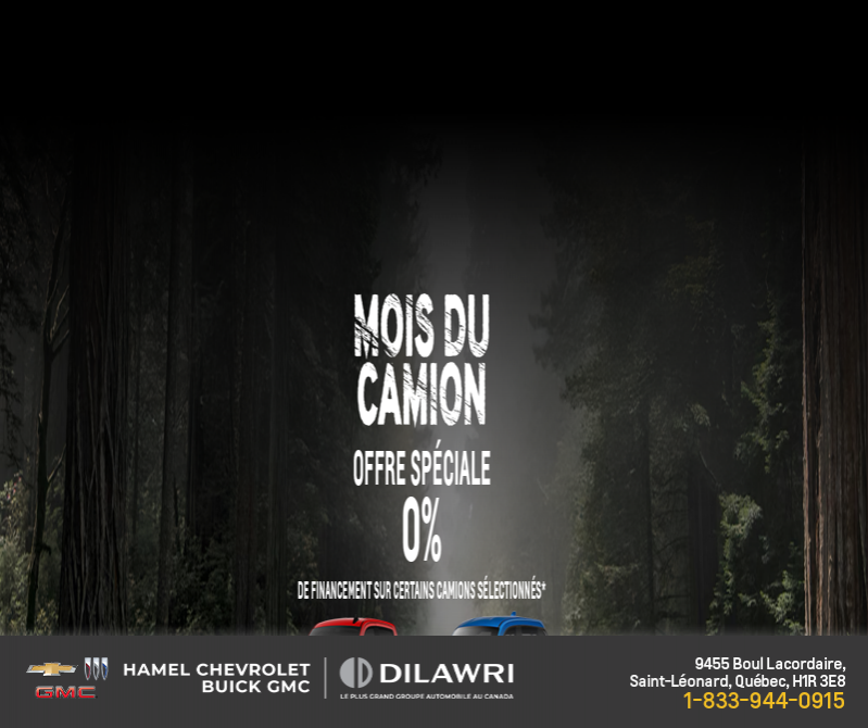 L'événement Chevrolet