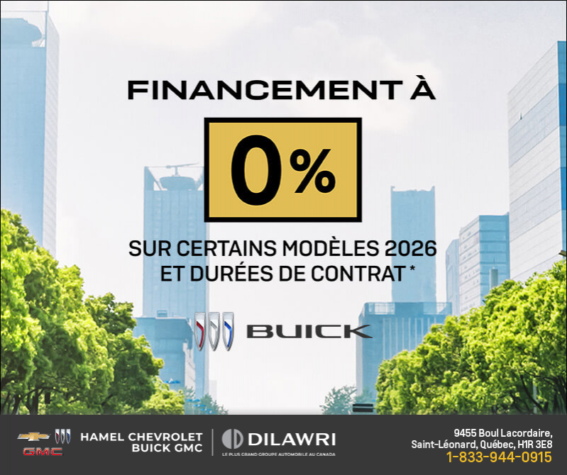 L'événement Buick