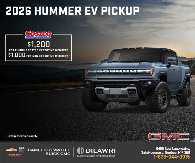 The 2026 GMC Hummer EV Pickup