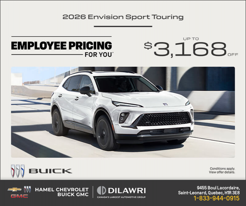 Get the 2026 Buick Envision