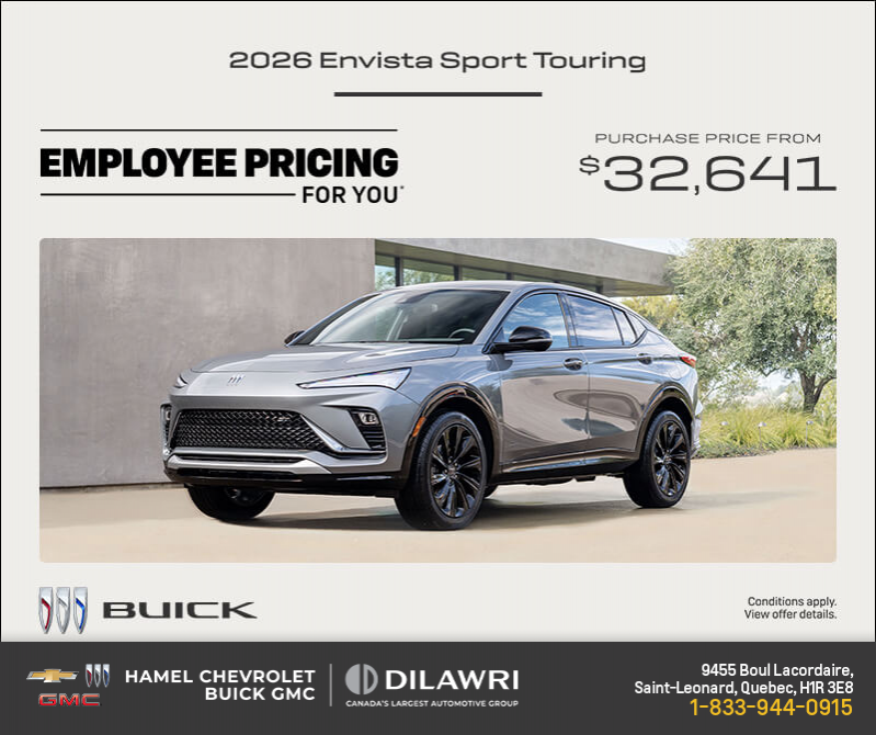 Get the 2026 Buick Envista