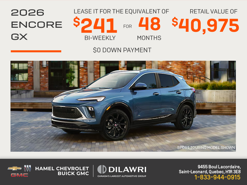 2026 Buick Encore GX