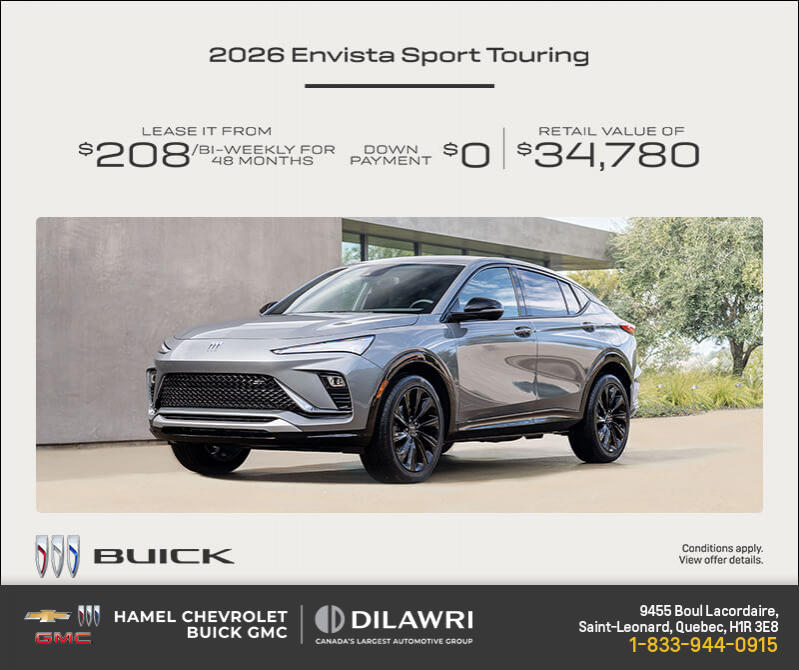 Get the 2026 Buick Envista