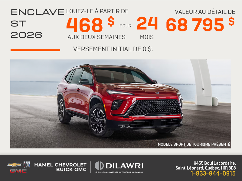Buick Enclave 2026