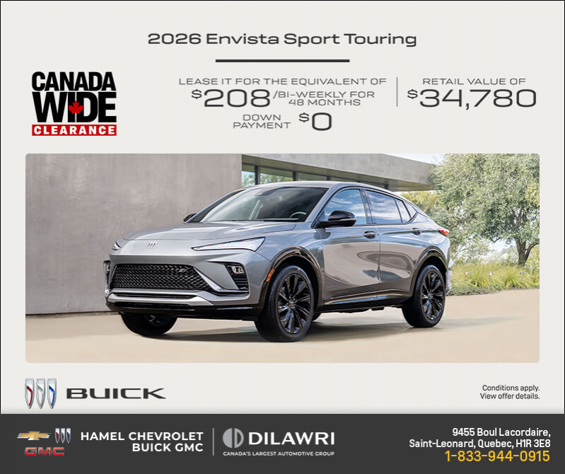 Get the 2026 Buick Envista