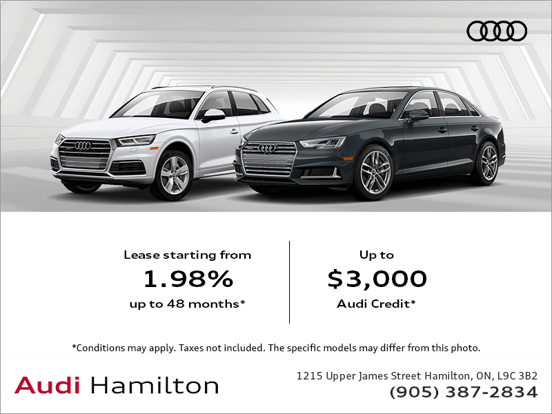 The Summer of Audi Sales Event.
