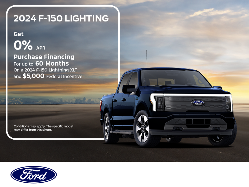 2024 Ford F-150 Lightning