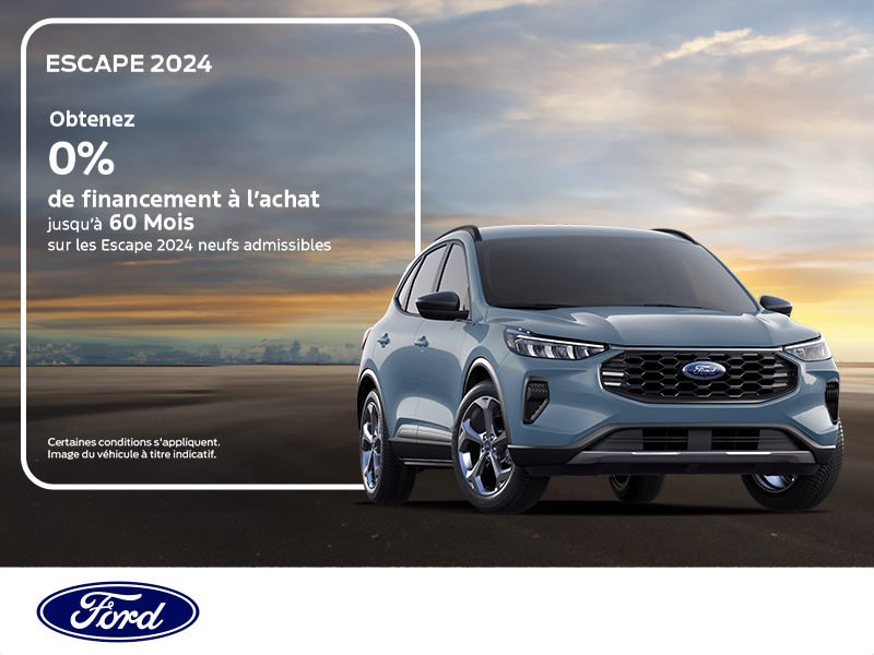 Ford Escape 2024