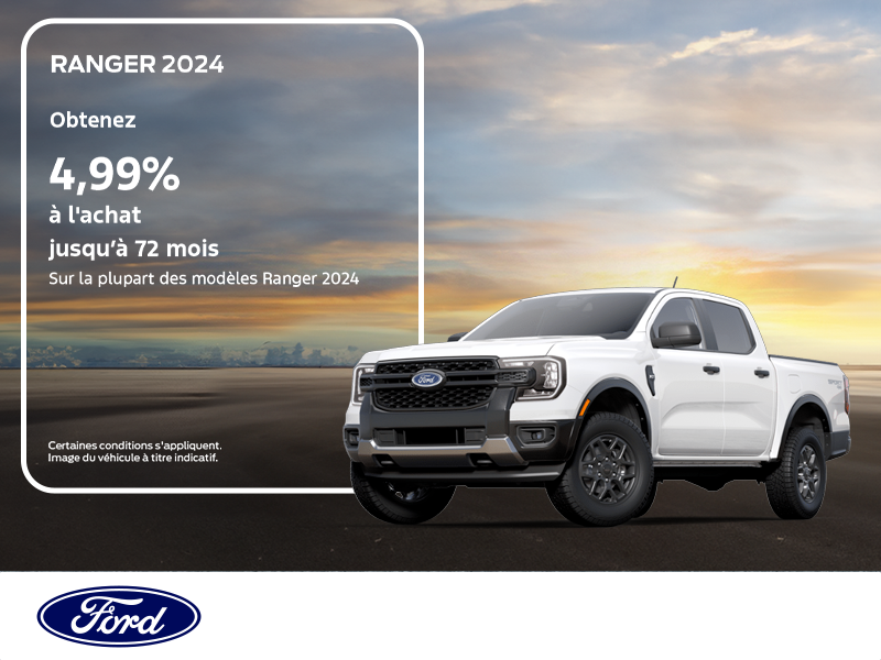 Ford Ranger 2024