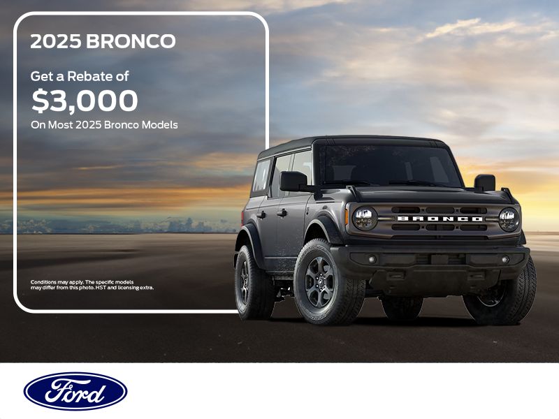 2025 Ford Bronco