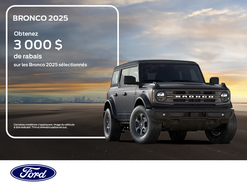 Ford Bronco 2025