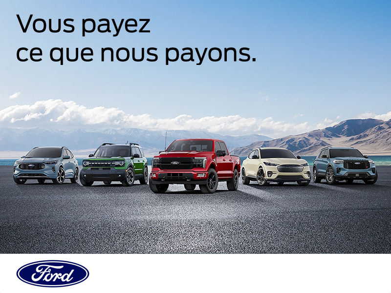 L'événement Ford