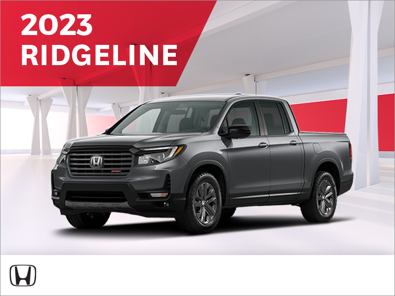 Get the 2023 Honda Ridgeline!