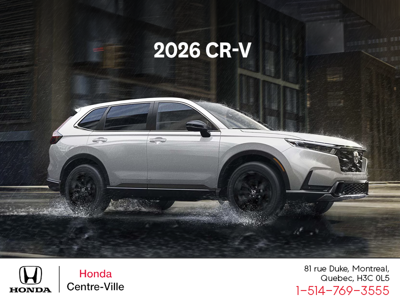 2026 Honda CR-V