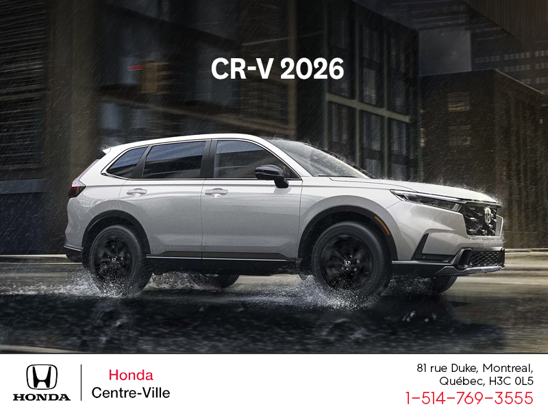Honda CR-V 2026