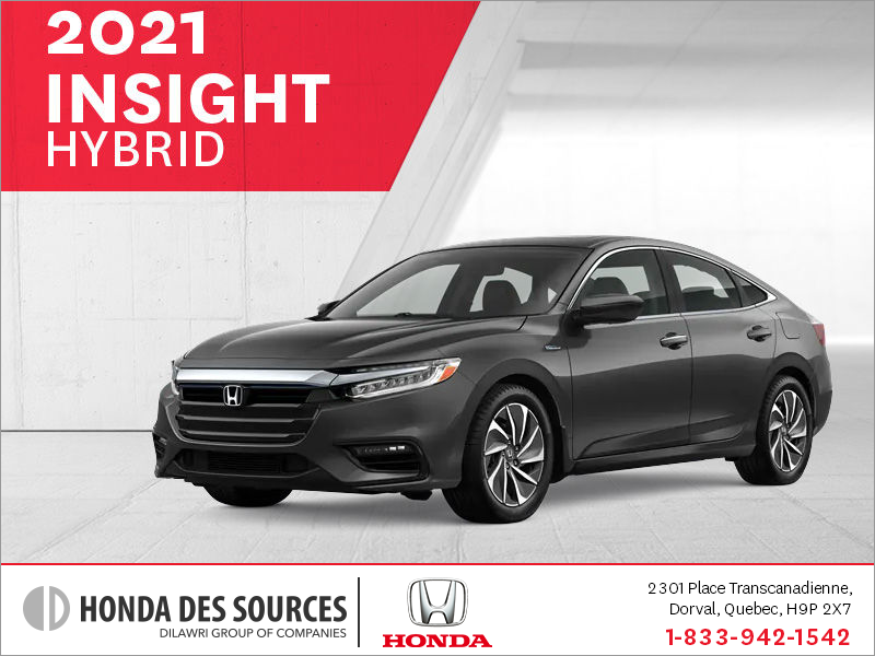 Get the 2021 Honda Insight!