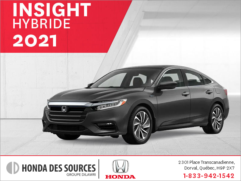 Obtenez la Honda Insight 2021!