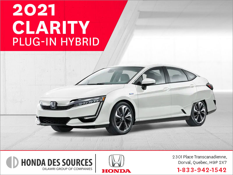 Get the 2021 Honda Clarity!