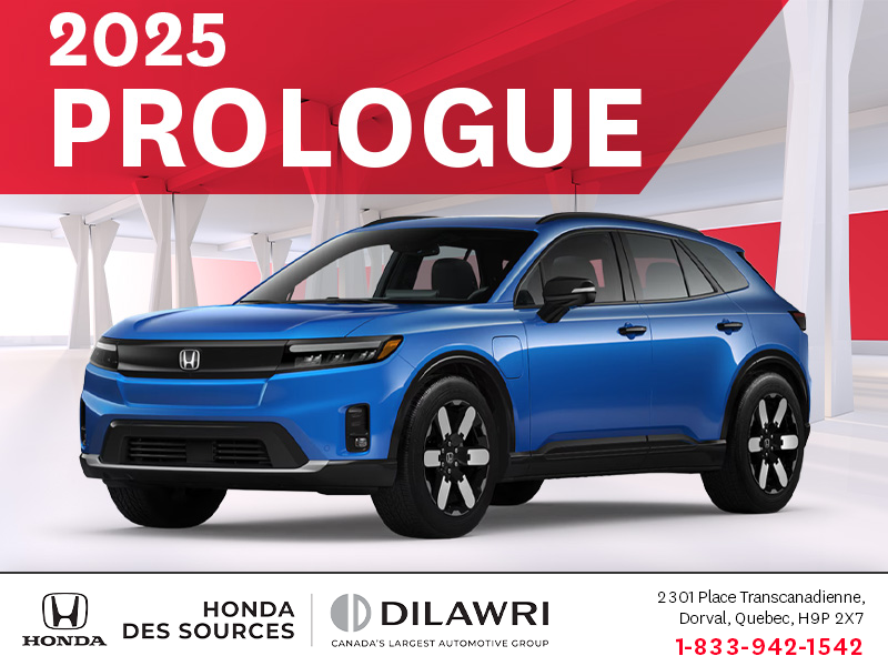 Get the 2025 Honda Prologue!