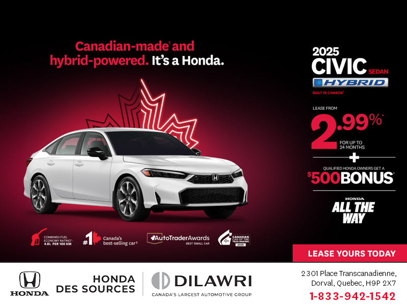 Honda Monthly Event!