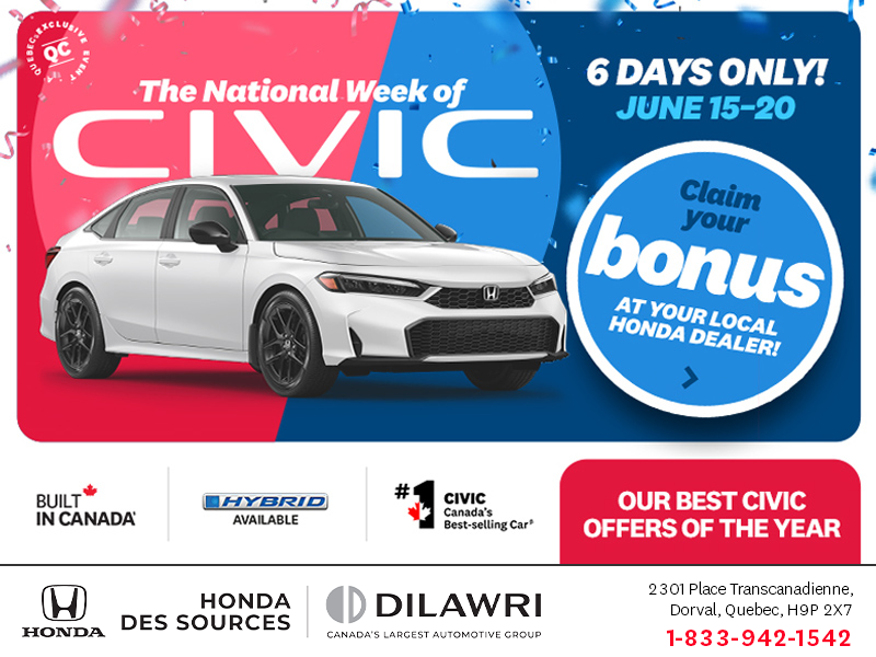Honda Monthly Event!