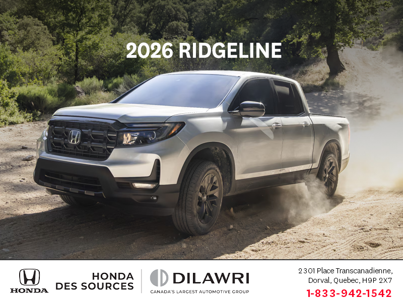 2026 Honda Ridgeline