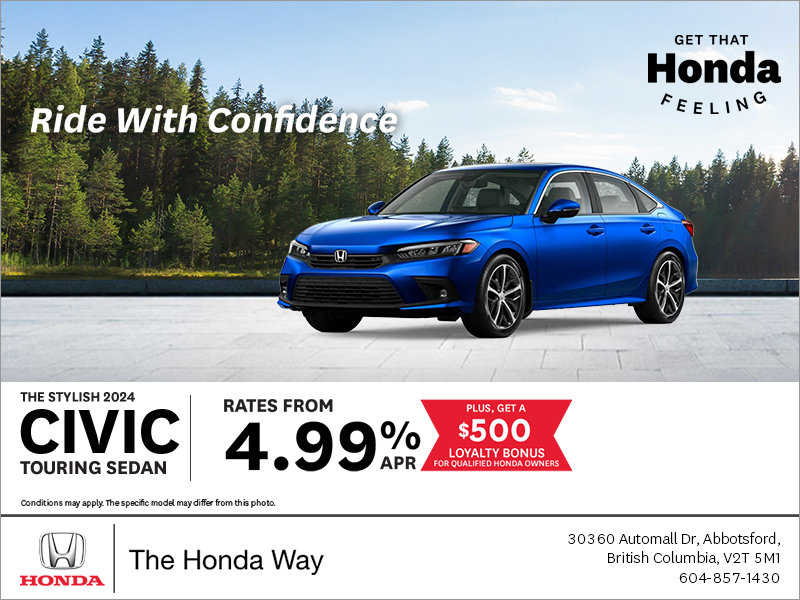 Get the 2024 Honda Civic Sedan