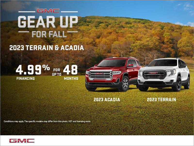 The GMC Gear Up for Fall Event! Falls Chevrolet Buick GMC in Niagara