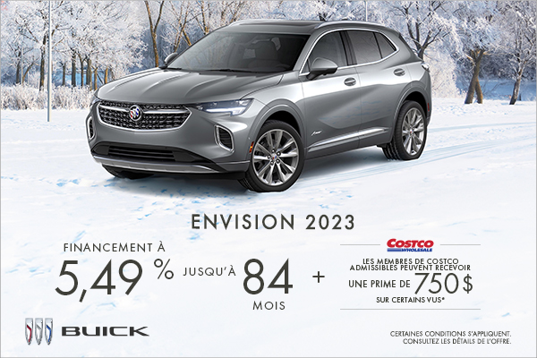 Procurez-vous le Buick Envision 2023