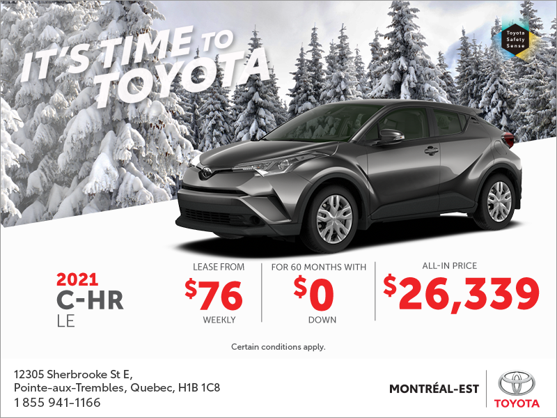 2021 Toyota C-HR