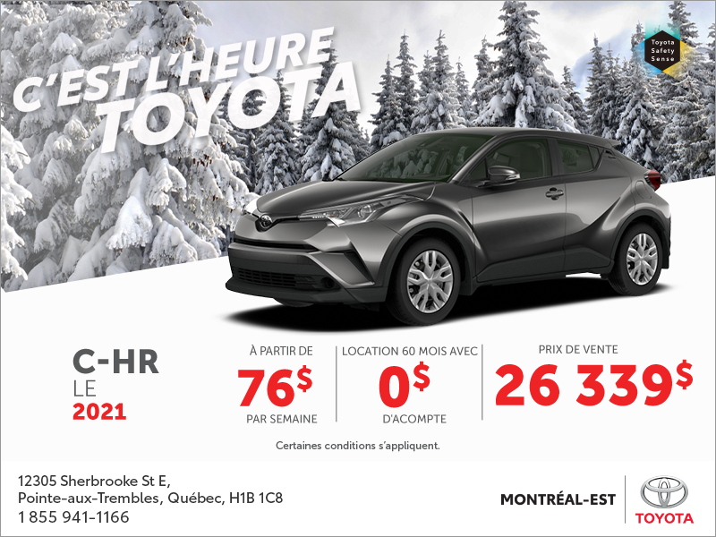 Toyota C-HR 2021