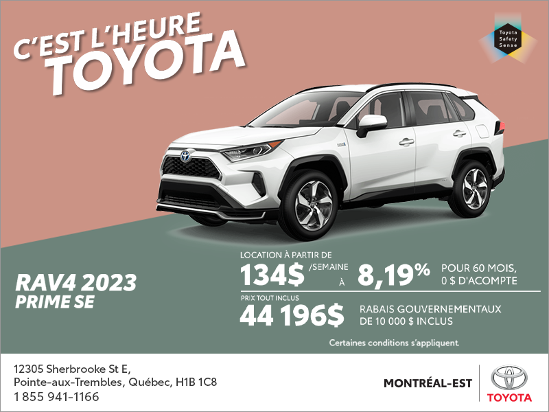 Toyota RAV4 2023
