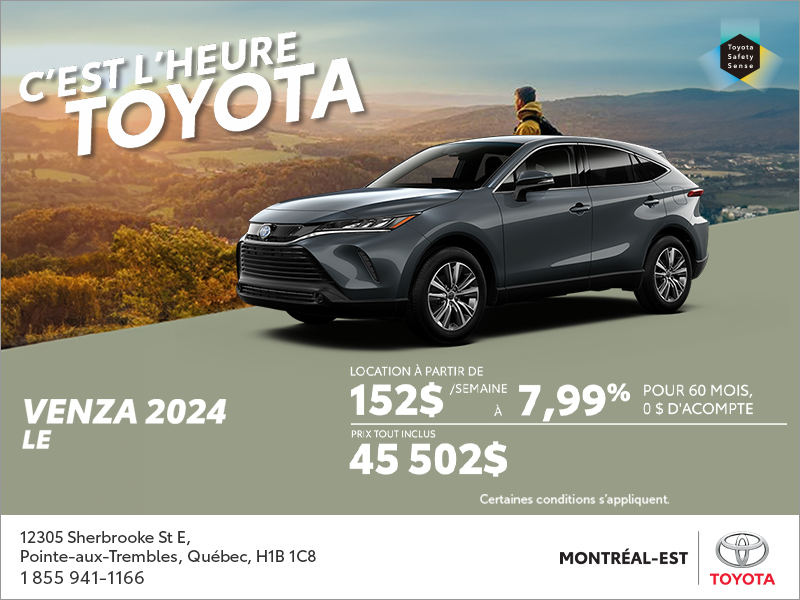 Toyota Venza 2024