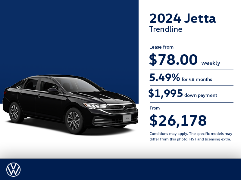 Get the 2024 Jetta Volkswagen of Windsor