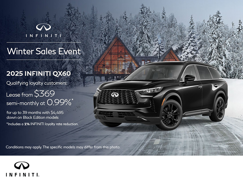 The INFINITI Monthly Event