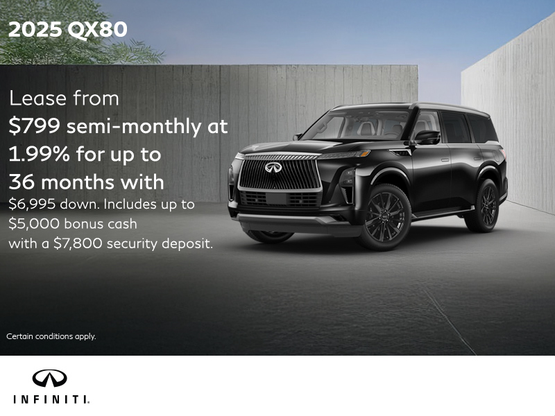 2025 INFINITI QX80