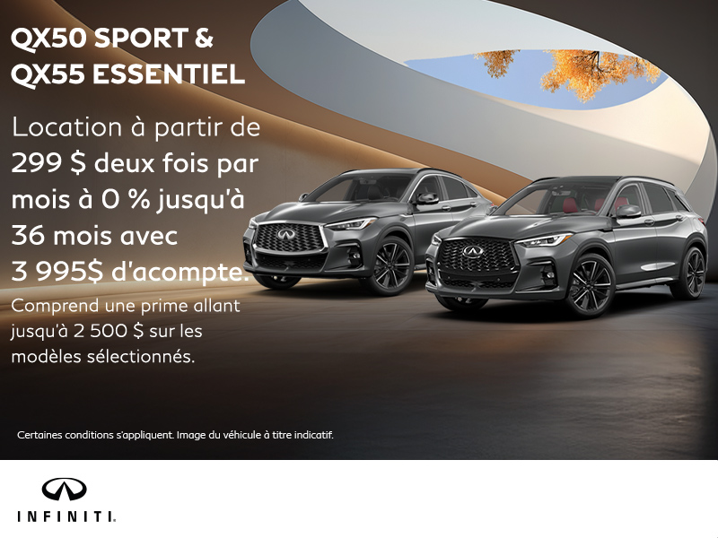 L'événement mensuel INFINITI