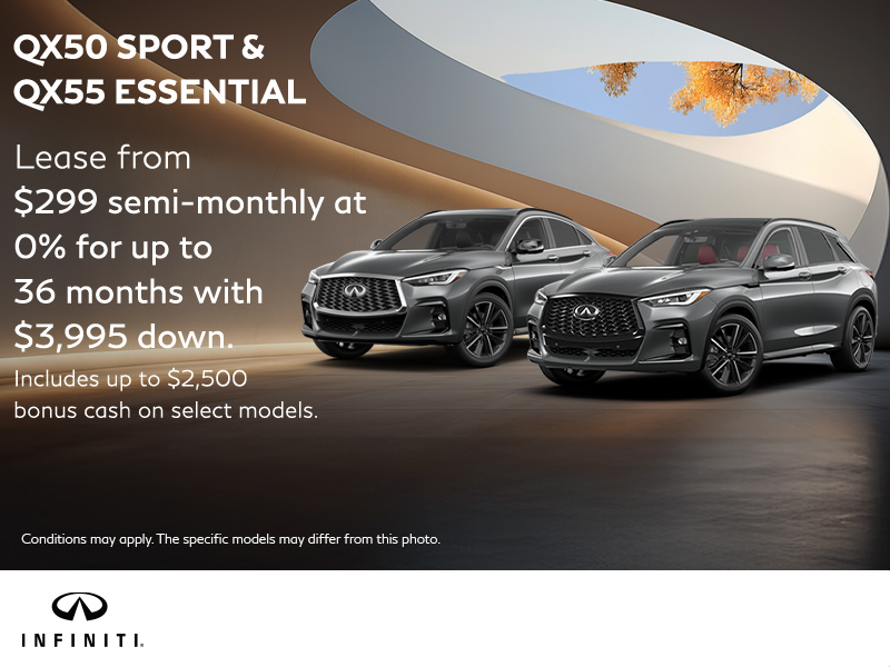 The INFINITI Monthly Event