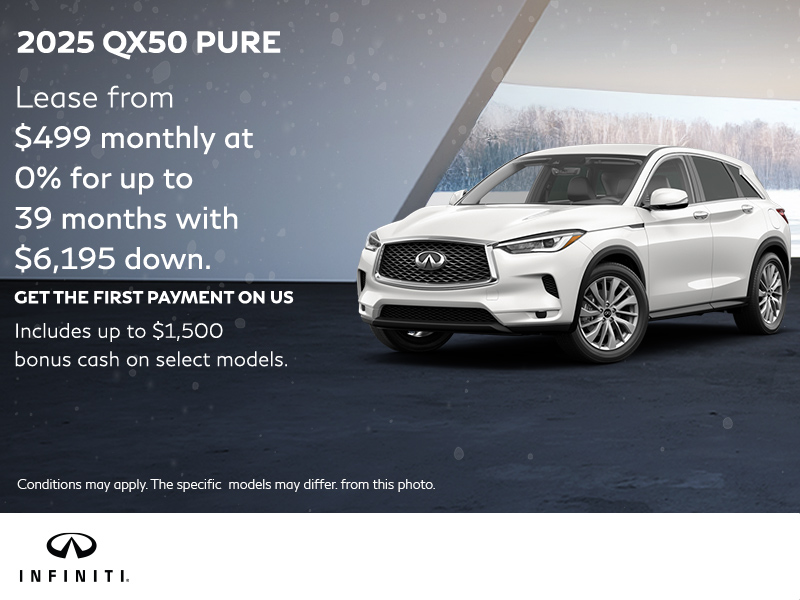 The INFINITI Monthly Event