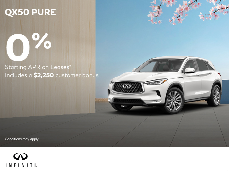 The INFINITI Monthly Event