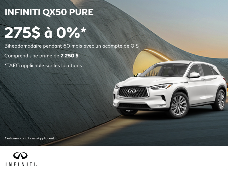 L'événement mensuel INFINITI