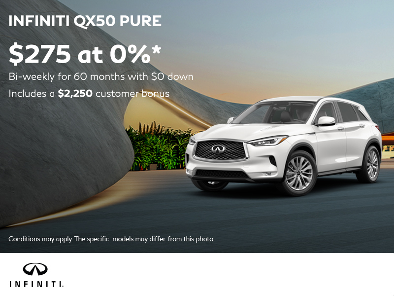 The INFINITI Monthly Event