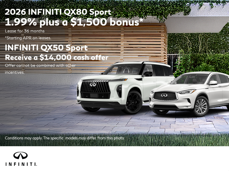 The INFINITI Monthly Event